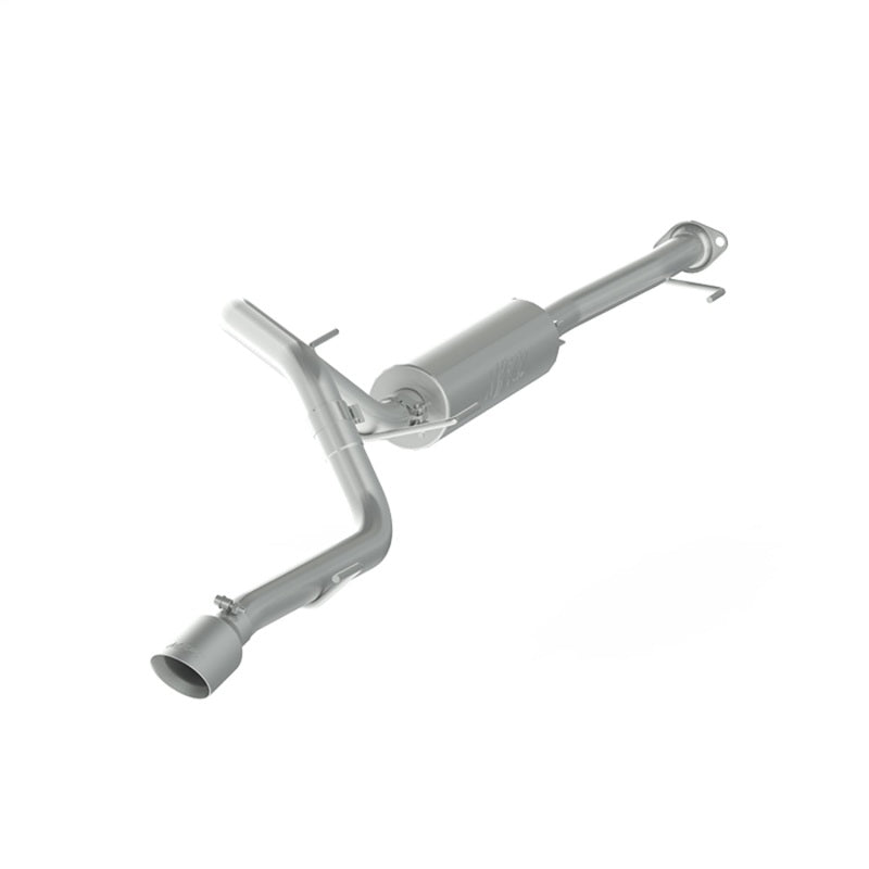MBRP Toyota 4 Runner AL 4in O.D Tip Single Rear Exit 2.5in Cat Back Exhaust