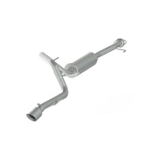 Load image into Gallery viewer, MBRP Toyota 4 Runner AL 4in O.D Tip Single Rear Exit 2.5in Cat Back Exhaust