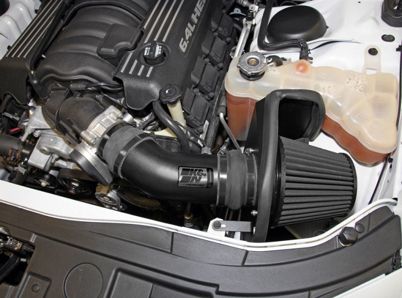 K&N Dodge Challenger V8/ Charger V8 / Chrysler 300 Black Performance Intake Kit
