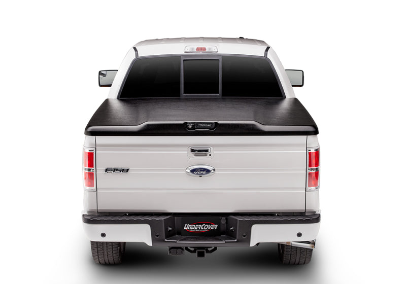 UnderCover Ford F-250/F-350 6.8ft Elite Bed Cover - Black Textured