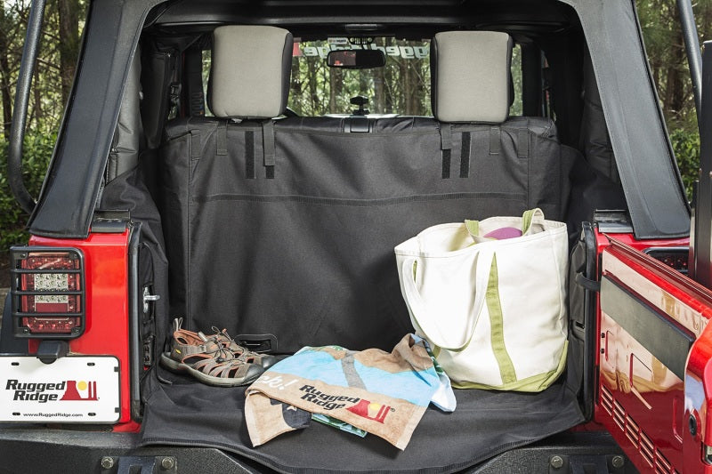 Rugged Ridge C3 Cargo Cover W/O Subwoofer Jeep Wrangler JK 2 Door