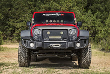 Load image into Gallery viewer, Rugged Ridge Spartacus Front Bumper Black Jeep Wrangler