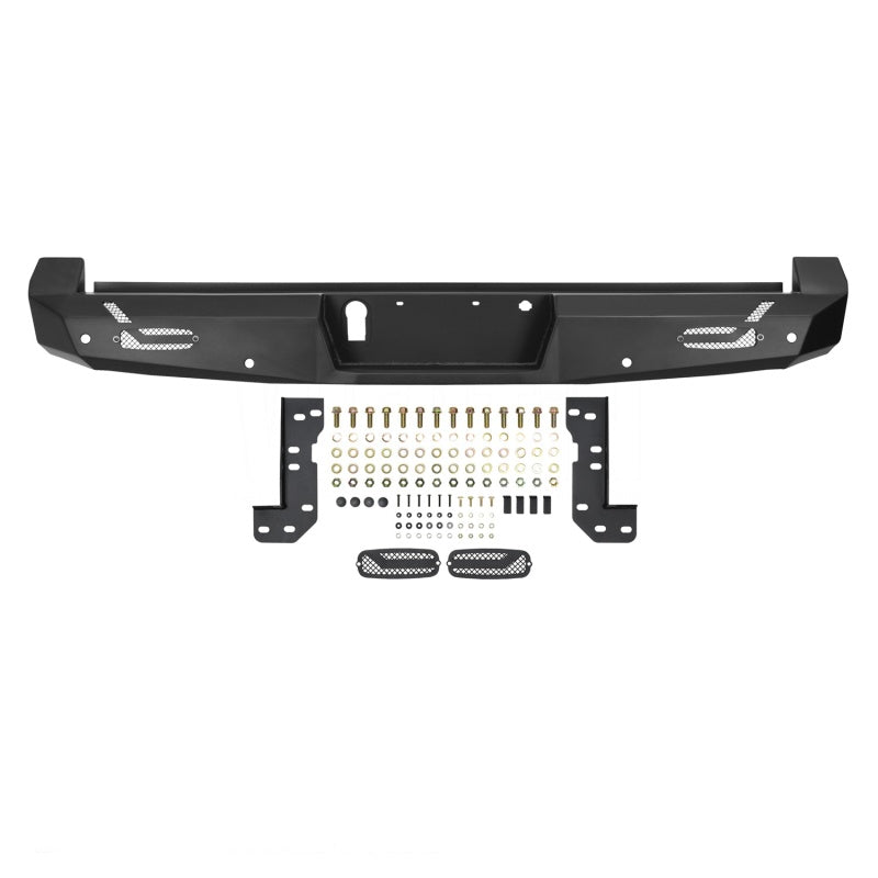 Westin 17+ Ford F-250/350 Pro-Series Rear Bumper - Textured Black