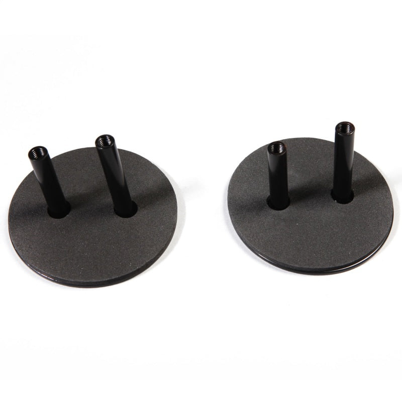 Rugged Ridge Jeep Wrangler JK Black Mirror Filler Plates