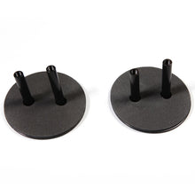 Load image into Gallery viewer, Rugged Ridge Jeep Wrangler JK Black Mirror Filler Plates