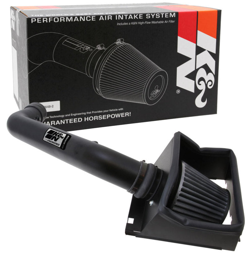 K&N Ford F150 6.2L V8 Performance Intake Kit