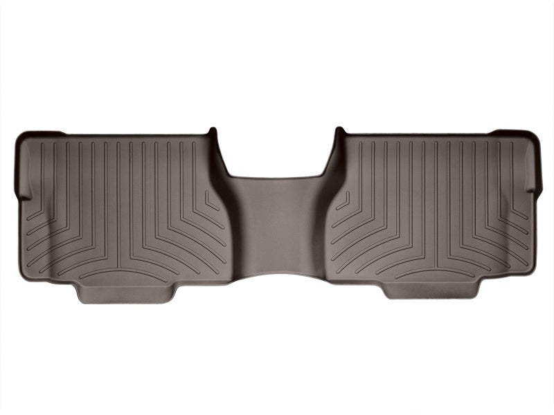WeatherTech Toyota Sequoia Rear FloorLiner - Cocoa