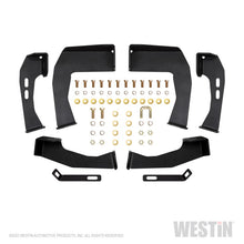 Load image into Gallery viewer, Westin Chevy Silverado 1500 Crew Cab 2004-2013 HDX Drop Nerf Step Bars - Textured Black