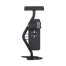Load image into Gallery viewer, Go Rhino Jeep Wrangler JL/JLU/JT Front Fender Jack Mount for Hi-Lift Jack - Tex. Blk