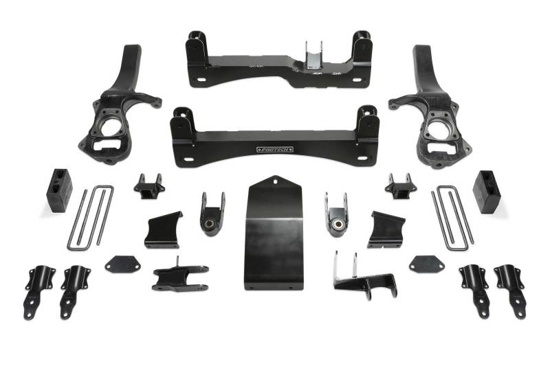 Fabtech 19+ GM C/K1500 P/U w/Adaptive Ride Control 6in Basic Sys