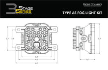 Load image into Gallery viewer, Diode Dynamics SS3 Sport Type AS Kit ABL - White SAE Fog