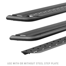 Load image into Gallery viewer, Go Rhino Ford Bronco 2DR Sport Utility Dominator Xtreme D6 Side Steps 57in long - Bars Only
