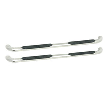 Load image into Gallery viewer, Westin Nissan Titan XD Crew Cab Platinum 4 Oval Nerf Step Bars - SS
