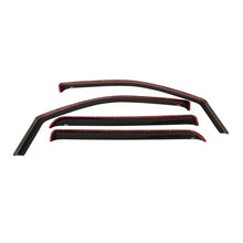 Load image into Gallery viewer, Westin 2009+ Dodge/Ram Crew Cab/Mega Cab Wade In-Channel Wind Deflector 4pc - Smoke