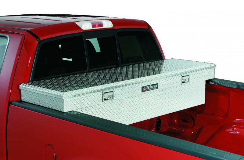 Lund Chevy CK Ultima Deep Single Lid Crossover Tool Box - Brite