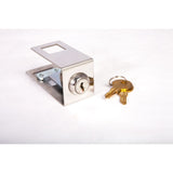 Rugged Ridge Jeep Wrangler Hood Lock Kit