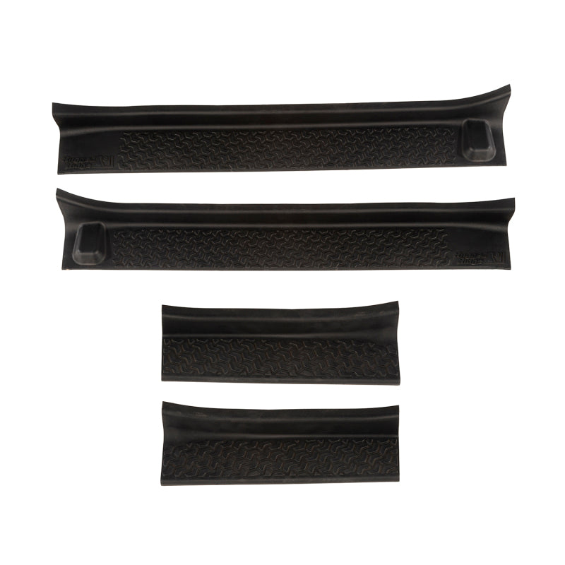 Rugged Ridge Jeep Wrangler JL / Jeep Gladiator All Terrain Door Entry Guard Kit