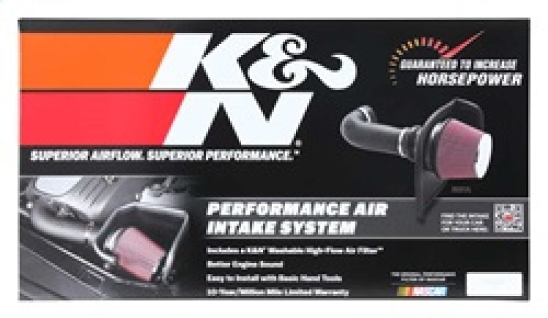 K&N Dodge Ram 1500 PickUp V8-5.7L Aircharger Performance Intake