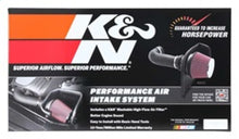 Load image into Gallery viewer, K&amp;N 63 Series Aircharger Performance Intake Kit Chevy/GMC Silverado/Sierra 1500 5.3L/6.2L V8