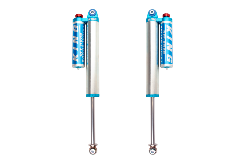 King Shocks Ram 1500 4WD Rear 2.5 Dia Piggyback Reservoir Shock w/Adjuster (Pair)