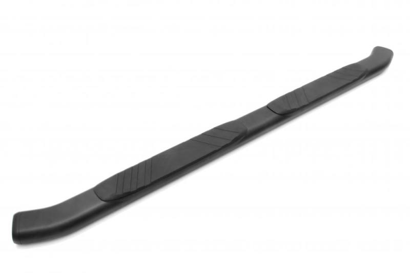 Lund Chevy Silverado 1500 Ext. Cab (Excl. 11-17 Diesel Model) 5in. Oval Bent Nerf Bars - Black