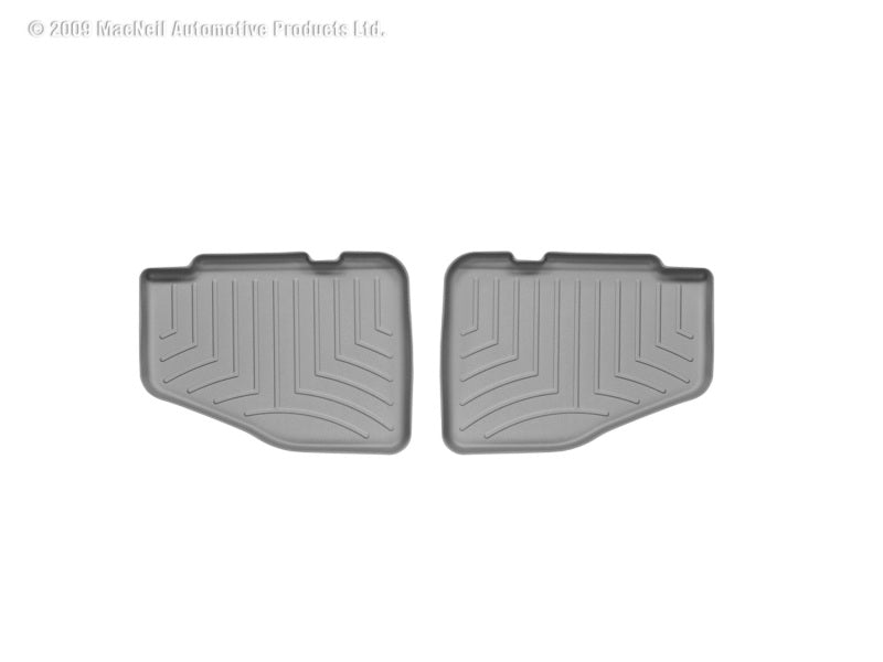 WeatherTech Jeep Wrangler Rear FloorLiner - Grey