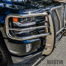 Load image into Gallery viewer, Westin Chevrolet Silverado 1500 HDX Grille Guard - SS