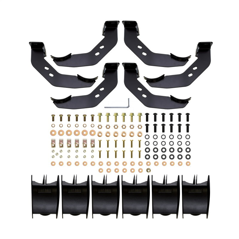 Westin 20+ Ford Explorer PRO TRAXX 4 Oval Nerf Step Bars - Black