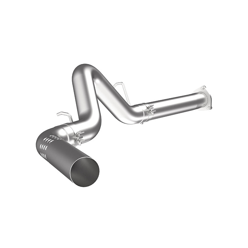 MBRP Chevy/GMC 2500/3500 Duramax LMM 4in Filter Back Single Side T409 No Muffler