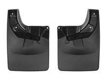Load image into Gallery viewer, WeatherTech Toyota Tacoma No Drill Front Mudflaps