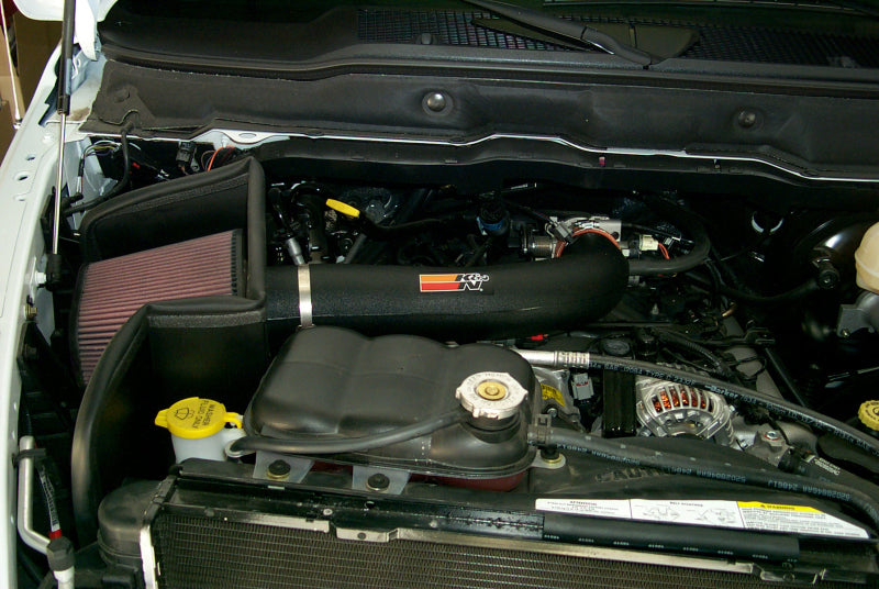 K&N Dodge Ram 1500/2500 V8-5.7L Hemi Performance Intake Kit