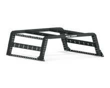 Load image into Gallery viewer, Road Armor Universal 5-1/2-6ft Beds TRECK Adj Bed Rack Strap/Rails - Tex Blk (w/o Brackets)