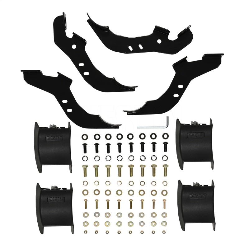 Westin Ford Bronco (2-Door) PRO TRAXX 4 Oval Nerf Step Bars - Polished