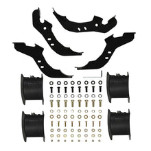 Load image into Gallery viewer, Westin Ford Bronco (2-Door) PRO TRAXX 4 Oval Nerf Step Bars - Textured Black