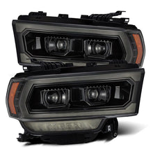 Load image into Gallery viewer, AlphaRex 19+ Ram 2500 PRO-Series Projector Headlights Plank Style Alpha Black w/Activation Light