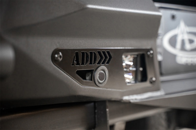 Addictive Desert Designs 2021+ Ford F-150 Stealth Fighter Rear Bumper w/ Back up Sensors