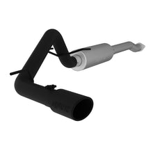 Load image into Gallery viewer, MBRP Toyota Tacoma 3.5L Cat Back Single Side Exit Black Exhaust System