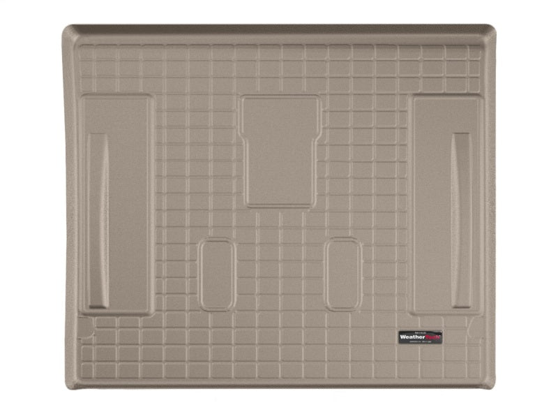 WeatherTech Cadillac Escalade Cargo Liners - Tan