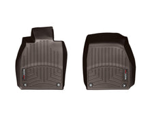 Load image into Gallery viewer, WeatherTech Porsche 911 (911) Front FloorLiner - Cocoa
