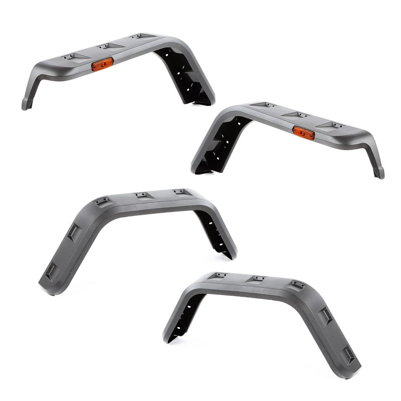 Rugged Ridge Hurricane Fender Flare Kit Jeep Wrangler TJ