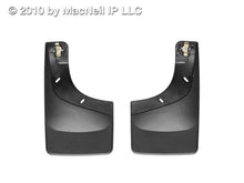 Load image into Gallery viewer, WeatherTech Ford F150 Reg/Sup/CrewCab No Drill Mudflaps - Black