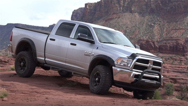 Lund RAM 2500 Bull Bar w/Light & Wiring - Black