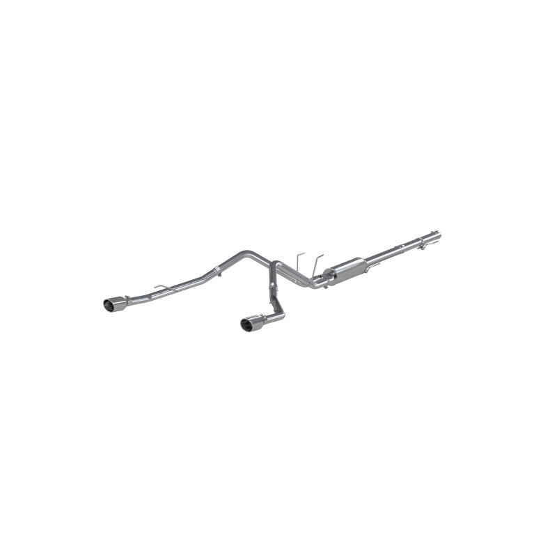 MBRP Dodge Ram 1500 5.7L Cat Back Dual Split Rear