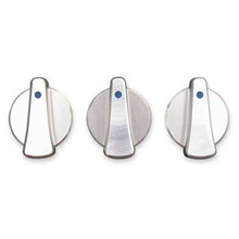 Load image into Gallery viewer, Rugged Ridge 3-Pc Alu Climate Control Knob Set Blue J
