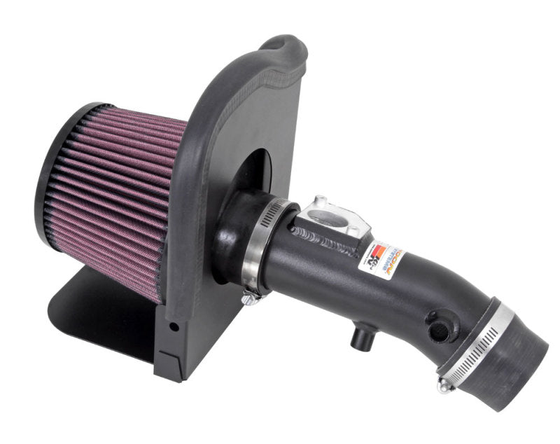 K&N Toyota Yaris L4-1.5L Flat Black Typhoon Short Ram Intake