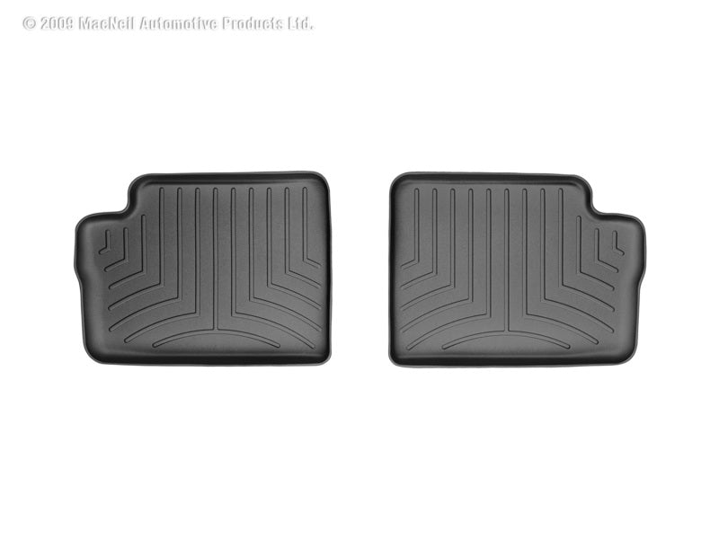 WeatherTech Toyota Corolla Rear FloorLiner - Black