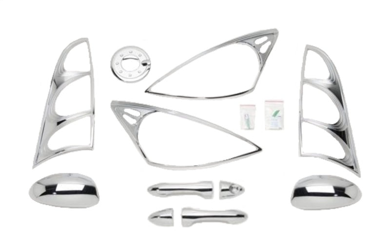 Putco Ford Focus (2 Door) DH/MC/TL/HL/FTC Chrome Trim Accessory Kits