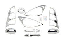 Load image into Gallery viewer, Putco Ford Focus (2 Door) DH/MC/TL/HL/FTC Chrome Trim Accessory Kits