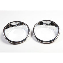 Load image into Gallery viewer, Rugged Ridge Headlight Bezels Chrome Jeep Wrangler JK
