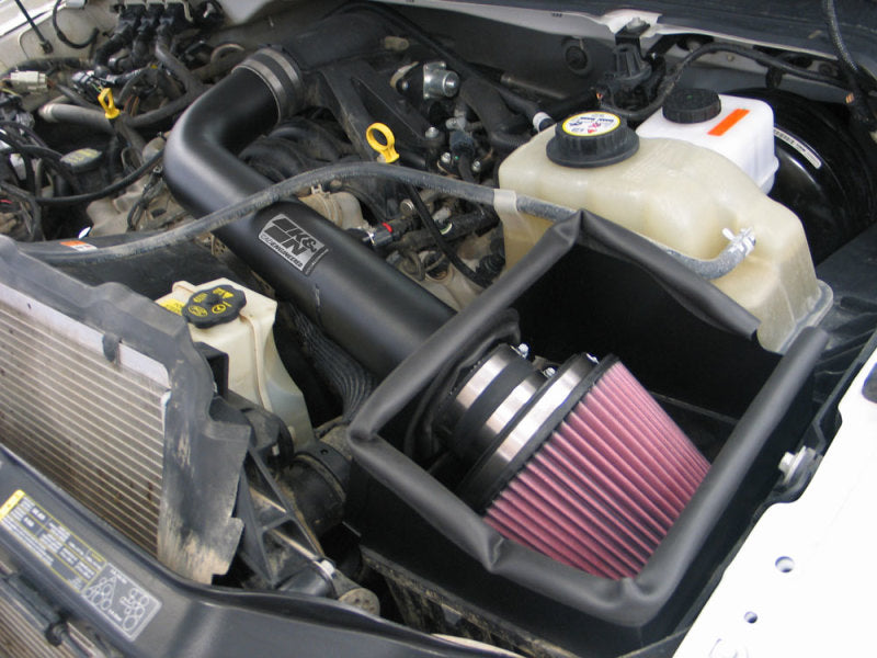 K&N Ford F250 SD V8-5.4L Black High Flow Performance Kit